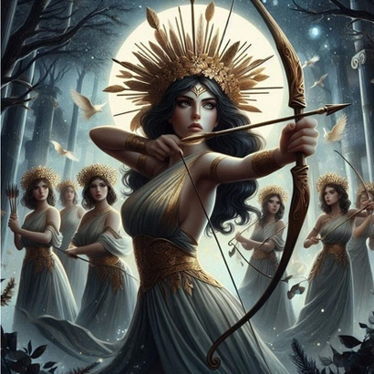 آرتمیس آرکتایپ زن مستقل