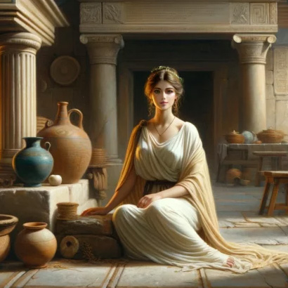 هستیا آرکتایپ خرد و پاکی