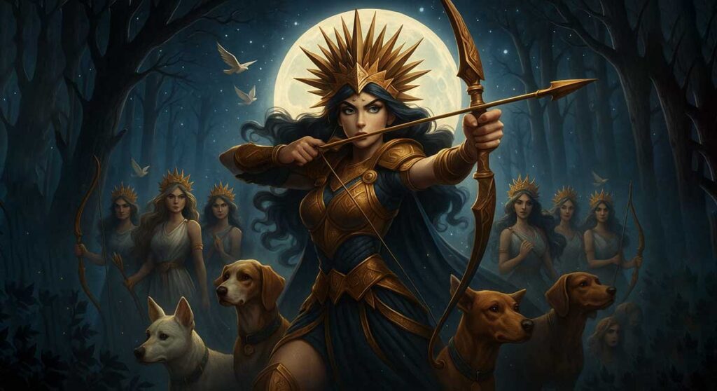 آرتمیس-آرکتایپ-شکار