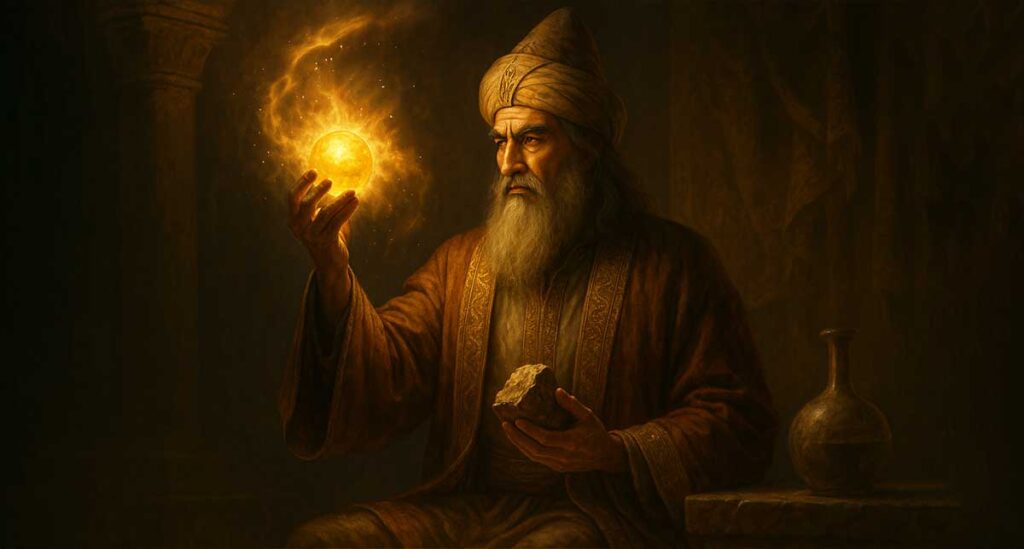 آرکتایپ جادوگر