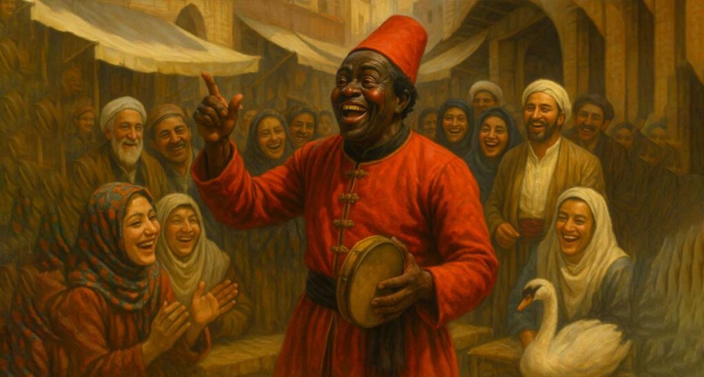 آرکتایپ دلقک