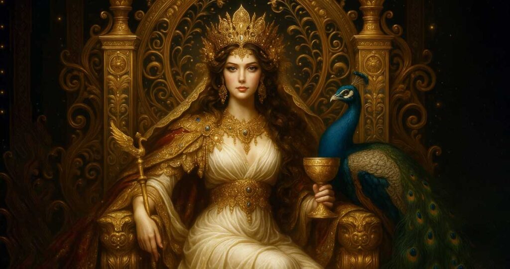 هرا آرکتایپ ازدواج و تعهد