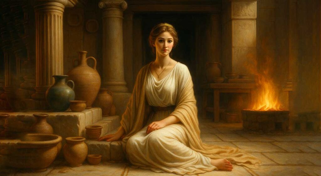 هستیا-آرکتایپ-آتش-و-خرد