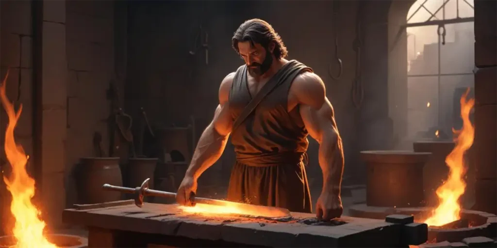 هفائستوس-آرکتایپ-صنعتگر