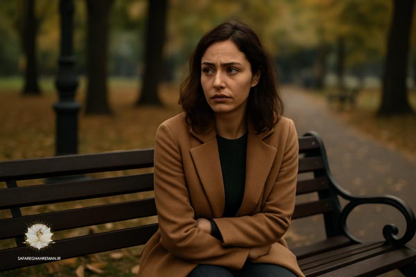 دختری-خسته-از-تکرار-شکست-عشقی