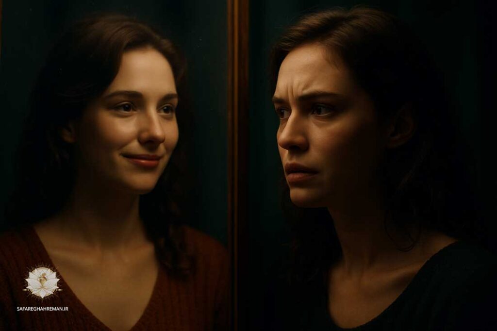 دیدن-خود-واقعی-در-آینه